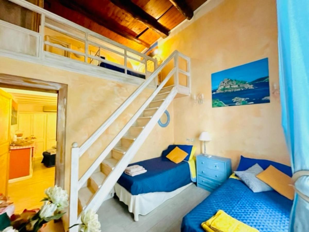 Bella Mbriana Rooms Nápoly Kültér fotó